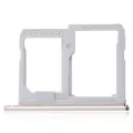 Sim Card + SD Card Tray For LG Q6 (M700) (Gold)