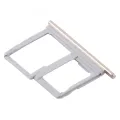 Sim Card + SD Card Tray For LG Q6 (M700) (Gold)