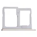 Sim Card + SD Card Tray For LG Q6 (M700) (Gold)