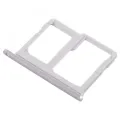 Sim Card + SD Card Tray For LG Q6 (M700) (Silver)