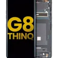 OLED Assembly With Frame For LG G8 ThinQ (Refurbished) (Aurora Black)