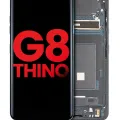 OLED Assembly With Frame For LG G8 ThinQ (Refurbished) (Aurora Black)