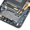 OLED Assembly With Frame For LG G8 ThinQ (Refurbished) (Aurora Black)