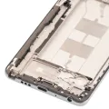 LCD Frame For LG Stylo 7 (Black)