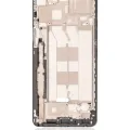 LCD Frame For LG Stylo 7 (Black)