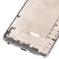LCD Frame For LG Stylo 7 (Black)