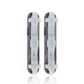 Hard Buttons (Power / Volume) For LG Stylo 7 (Silver) (3 Piece Set)