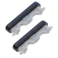 Hard Buttons (Power / Volume) For LG Stylo 7 (Silver) (3 Piece Set)