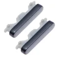 Hard Buttons (Power / Volume) For LG Stylo 7 (Silver) (3 Piece Set)