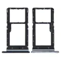 Dual Sim Card Tray For LG Stylo 7 (Black)