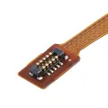 Fingerprint Reader With Flex Cable For LG Stylo 7 (Black)