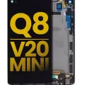 LCD Assembly With Frame For LG Q8 (H970 / 2017) / V20 Mini (Refurbished) (All Colors)