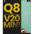 LCD Assembly Without Frame For LG Q8 (H970 / 2017) / V20 Mini (Refurbished) (All Colors)
