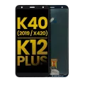 LCD Assembly Without Frame For LG K40 (2019 / X420) / K12 Plus (Refurbished) (All Colors)