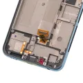 LCD Assembly With Frame For LG K40 (2019 / X420) / K12 Plus (Refurbished) (Blue)