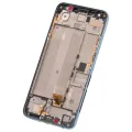 LCD Assembly With Frame For LG K40 (2019 / X420) / K12 Plus (Refurbished) (Blue)