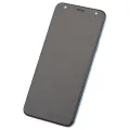 LCD Assembly With Frame For LG K40 (2019 / X420) / K12 Plus (Refurbished) (Blue)