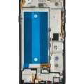 LCD Assembly With Frame For LG K40 (2019 / X420) / K12 Plus (Refurbished) (Gray)