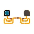 Fingerprint Reader With Flex Cable For LG K40 / K12 Plus (New Moroccan Blue)