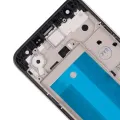 LCD Assembly With Frame For LG K40 (2019 / X420) / K12 Plus (Refurbished) (Moroccan Blue)