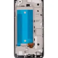 LCD Assembly With Frame For LG K40 (2019 / X420) / K12 Plus (Refurbished) (Moroccan Blue)