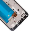 LCD Assembly With Frame For LG K40 (2019 / X420) / K12 Plus (Refurbished) (Moroccan Blue)