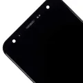 LCD Assembly With Frame For LG K40 (2019 / X420) / K12 Plus (Refurbished) (Moroccan Blue)