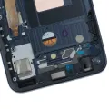 OLED Assembly With Frame For LG G8X ThinQ / V50S ThinQ 5G (Refurbished) (Aurora Black)
