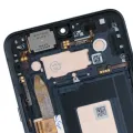 OLED Assembly With Frame For LG G8X ThinQ / V50S ThinQ 5G (Refurbished) (Aurora Black)