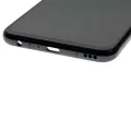 OLED Assembly With Frame For LG G8X ThinQ / V50S ThinQ 5G (Refurbished) (Aurora Black)