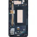 OLED Assembly With Frame For LG G8X ThinQ / V50S ThinQ 5G (Refurbished) (Aurora Black)