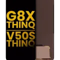 Secondary Screen For Case OLED Assembly Without Frame For LG G8X ThinQ / V50S ThinQ 5G (Refurbished) (All Colors)