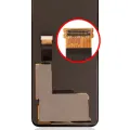 Secondary Screen For Case OLED Assembly Without Frame For LG G8X ThinQ / V50S ThinQ 5G (Refurbished) (All Colors)
