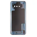 Back cover Glass With Camera Lens For LG G8X ThinQ (Aurora Black)