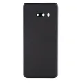Back cover Glass With Camera Lens For LG G8X ThinQ (Aurora Black)