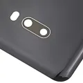 Back cover Glass With Camera Lens For LG G8X ThinQ (Aurora Black)