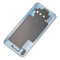 Back cover Glass With Camera Lens For LG G8X ThinQ (Aurora Black)