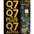 LCD Assembly With Frame For LG Q7 / Q7 Plus / Q7 Alpha (Refurbished) (Aurora Black)