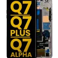 LCD Assembly With Frame For LG Q7 / Q7 Plus / Q7 Alpha (Refurbished) (Lavender Violet)