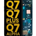 LCD Assembly With Frame For LG Q7 / Q7 Plus / Q7 Alpha (Refurbished) (Light Blue)