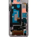 LCD Assembly With Frame For LG Q7 / Q7 Plus / Q7 Alpha (Refurbished) (Silver)