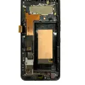 OLED Assembly With Frame For LG V50 ThinQ 5G (International Version) (Refurbished) (Aurora Black)
