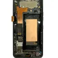 OLED Assembly With Frame For LG V50 ThinQ 5G (US Version) (Refurbished) (Aurora Black)
