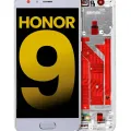 LCD Assembly With Frame For Huawei Honor 9 (Refurbished) (Glacier Gray)