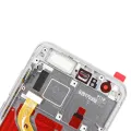 LCD Assembly With Frame For Huawei Honor 9 (Refurbished) (Glacier Gray)