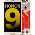 LCD Assembly With Frame For Huawei Honor 9 (Refurbished) (Gold)