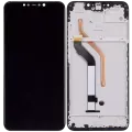 LCD Assembly With Frame For Xiaomi Pocophone F1 (Aftermarket Plus) (All Colors)