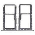 Dual Sim Card Tray For Xiaomi Poco F1 (Graphite Black)