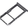 Dual Sim Card Tray For Xiaomi Poco F1 (Graphite Black)