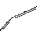 Hard Buttons (Power / Volume) For Xiaomi Poco F1 (Graphite Black)